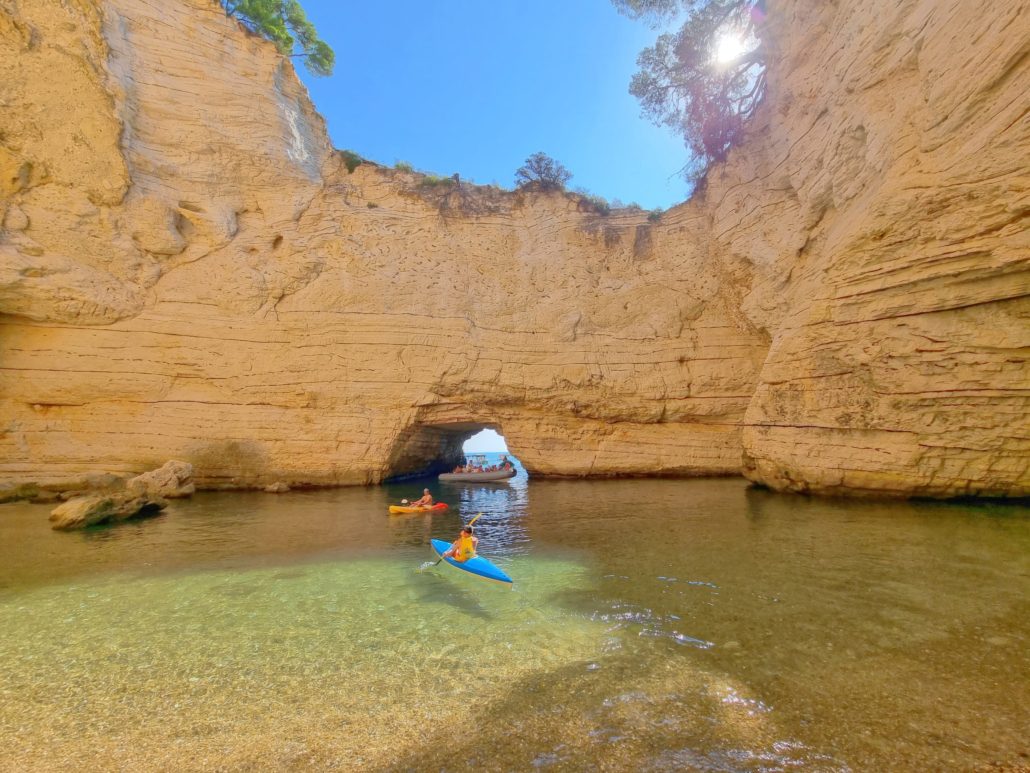 Escursioni con skipper grotte vieste